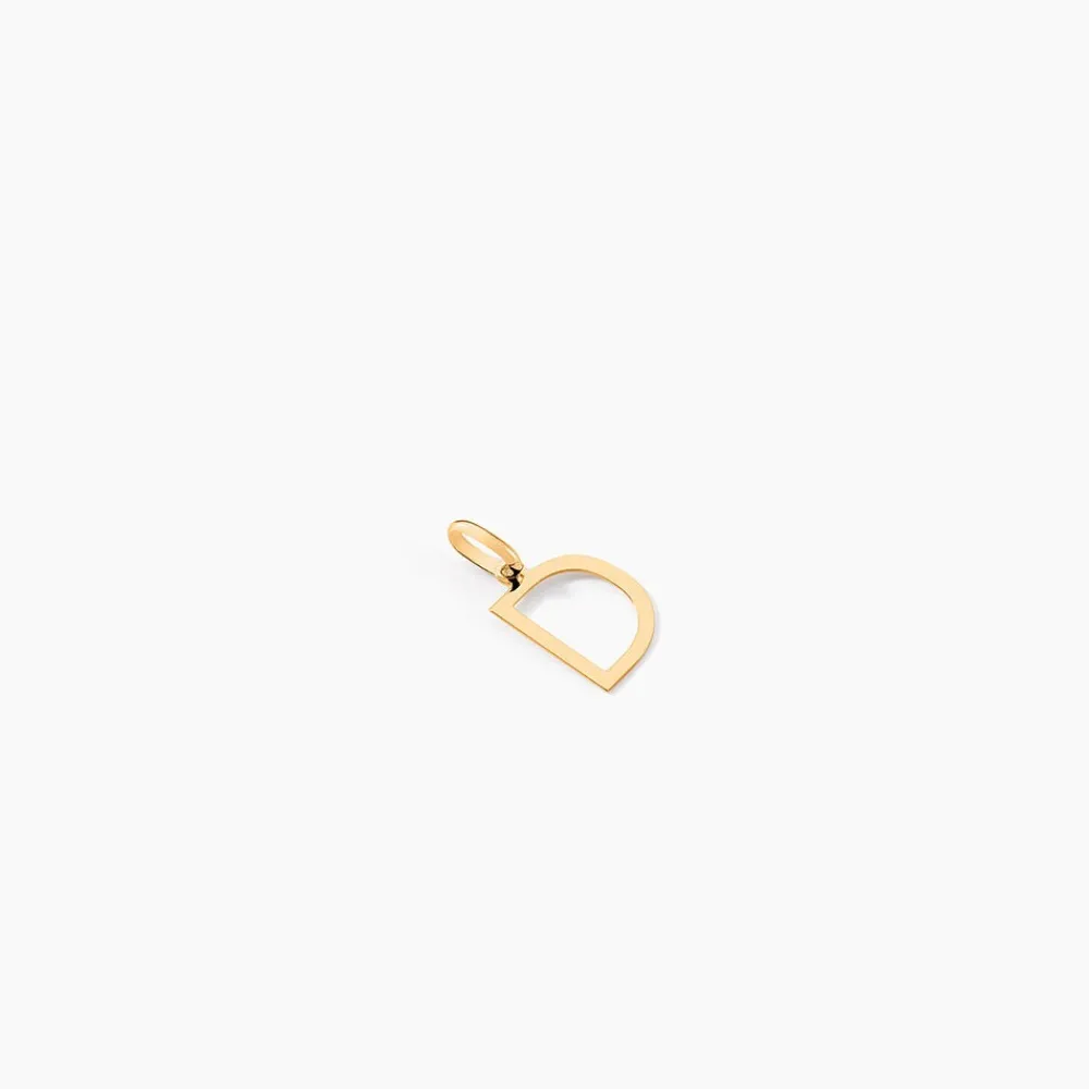 Pendentif Ionia Lettre|Marc Orian Best