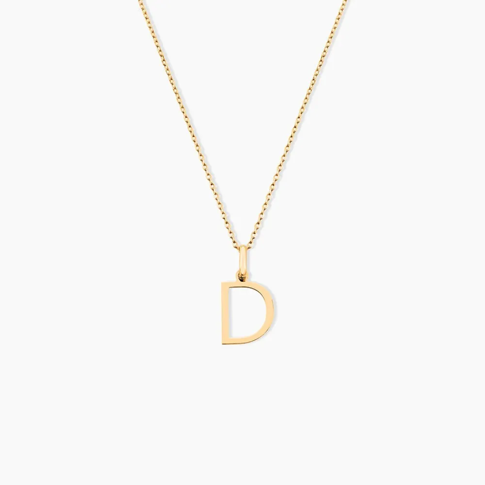 Pendentif Ionia Lettre|Marc Orian Best