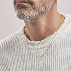 Pendentif Ionia Lettre|Marc Orian Clearance