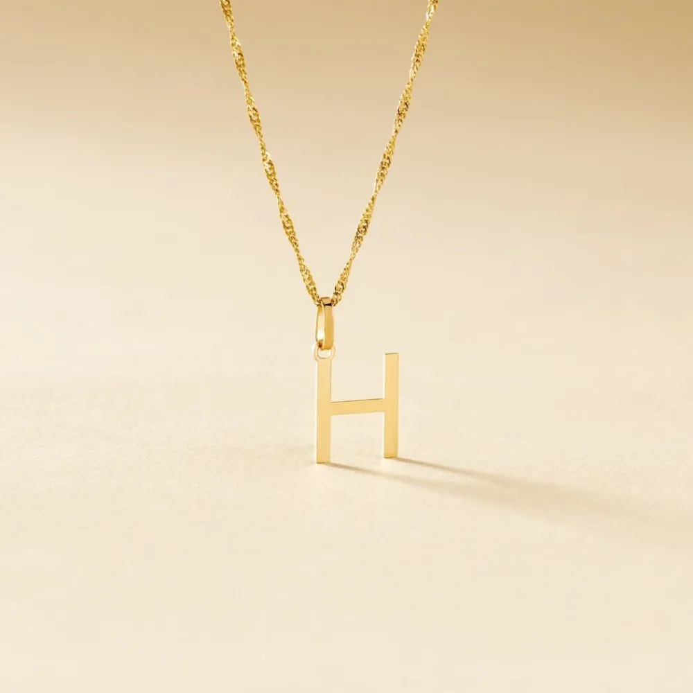 Pendentif Ionia Lettre|Marc Orian Clearance