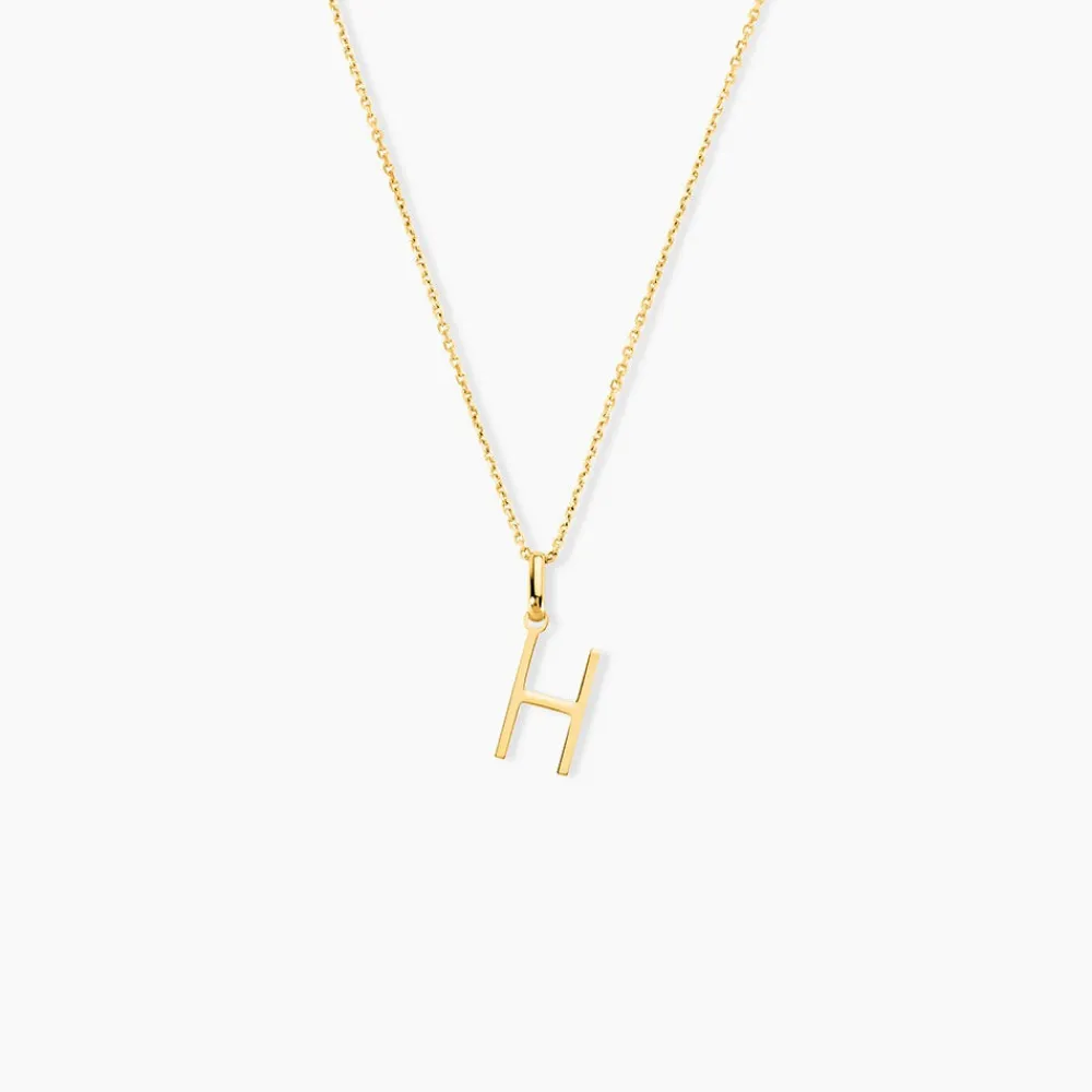 Pendentif Ionia Lettre|Marc Orian Clearance