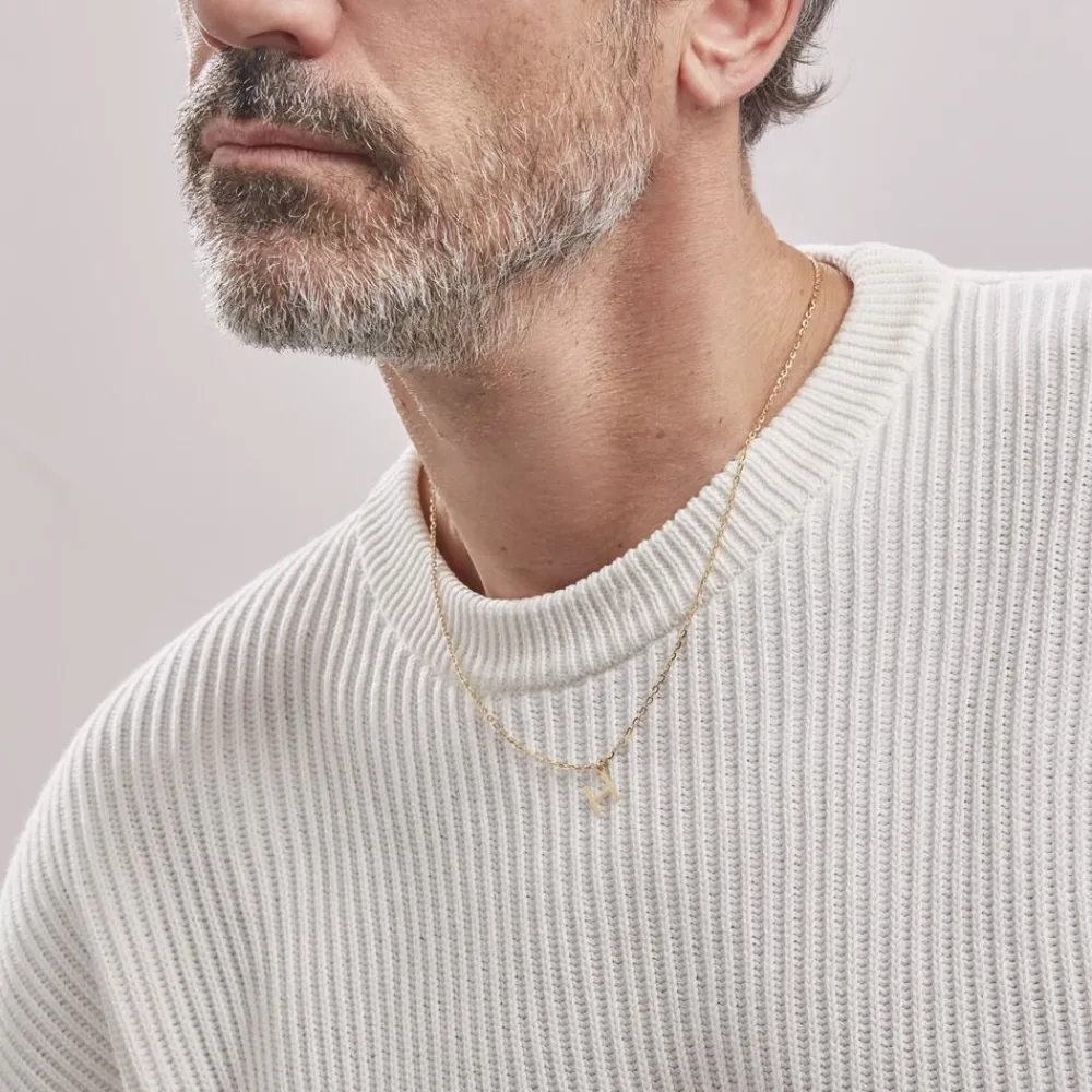 Pendentif Ionia Lettre|Marc Orian Clearance
