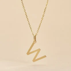 Pendentif Ionia Lettre|Marc Orian
