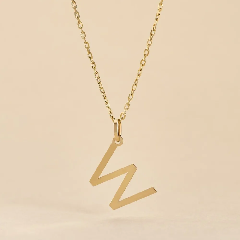 Pendentif Ionia Lettre|Marc Orian