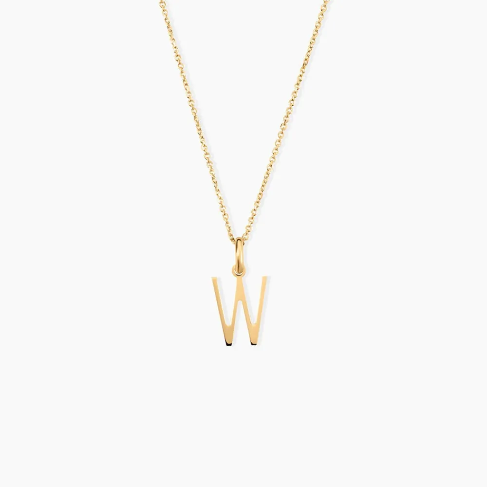 Pendentif Ionia Lettre|Marc Orian