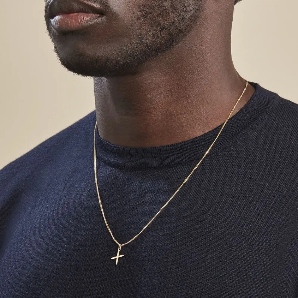 Pendentif Ionia Lettre|Marc Orian Best