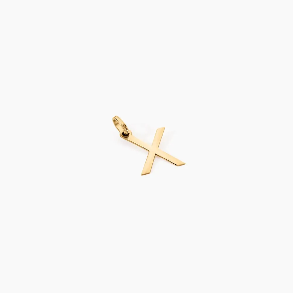 Pendentif Ionia Lettre|Marc Orian Best