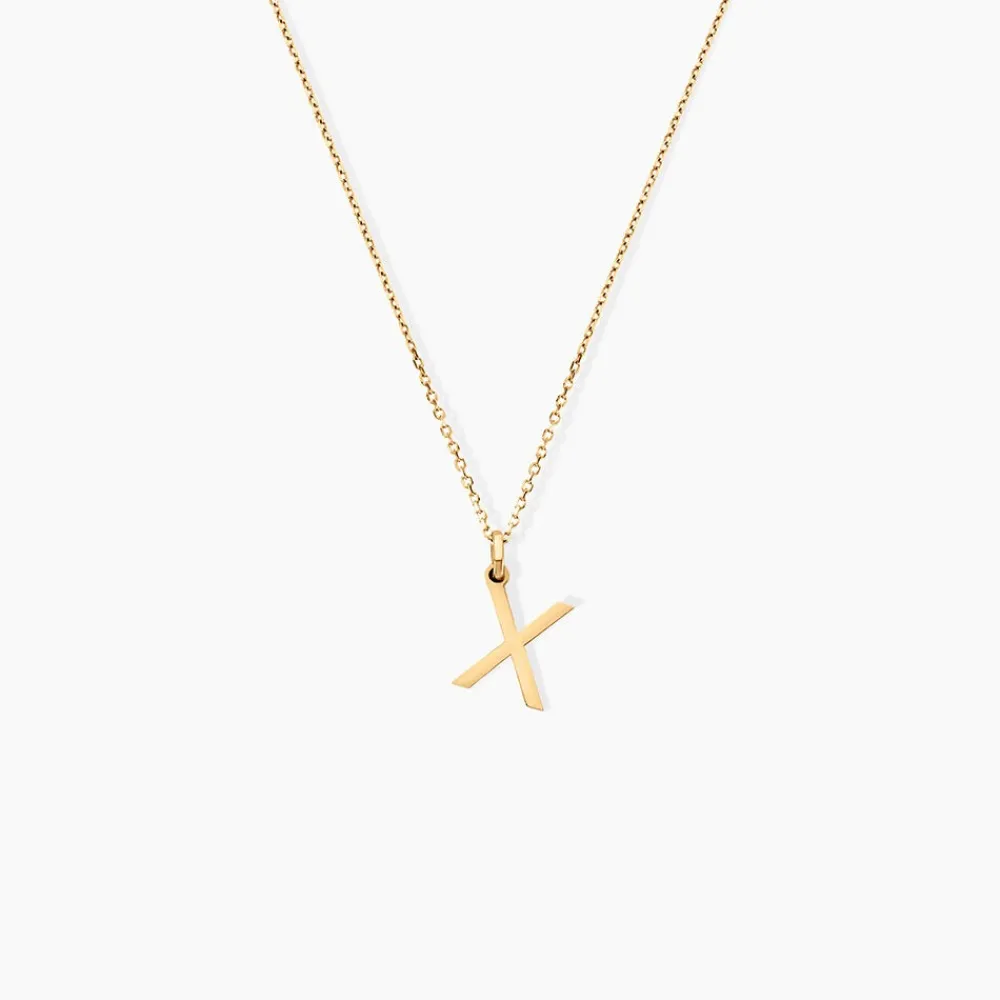 Pendentif Ionia Lettre|Marc Orian Best