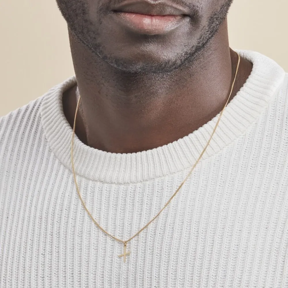 Pendentif Ionia Lettre|Marc Orian Best
