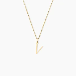 Pendentif Ionia Lettre Or Jaune|Marc Orian Clearance