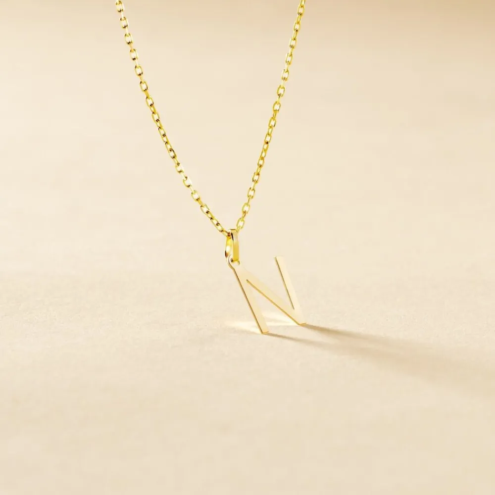 Pendentif Ionia Lettre|Marc Orian Clearance