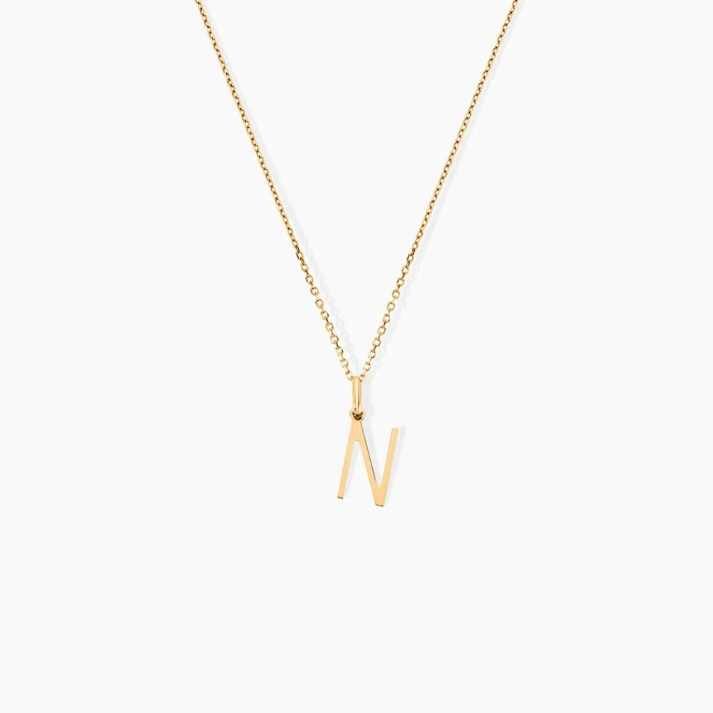 Pendentif Ionia Lettre|Marc Orian Clearance