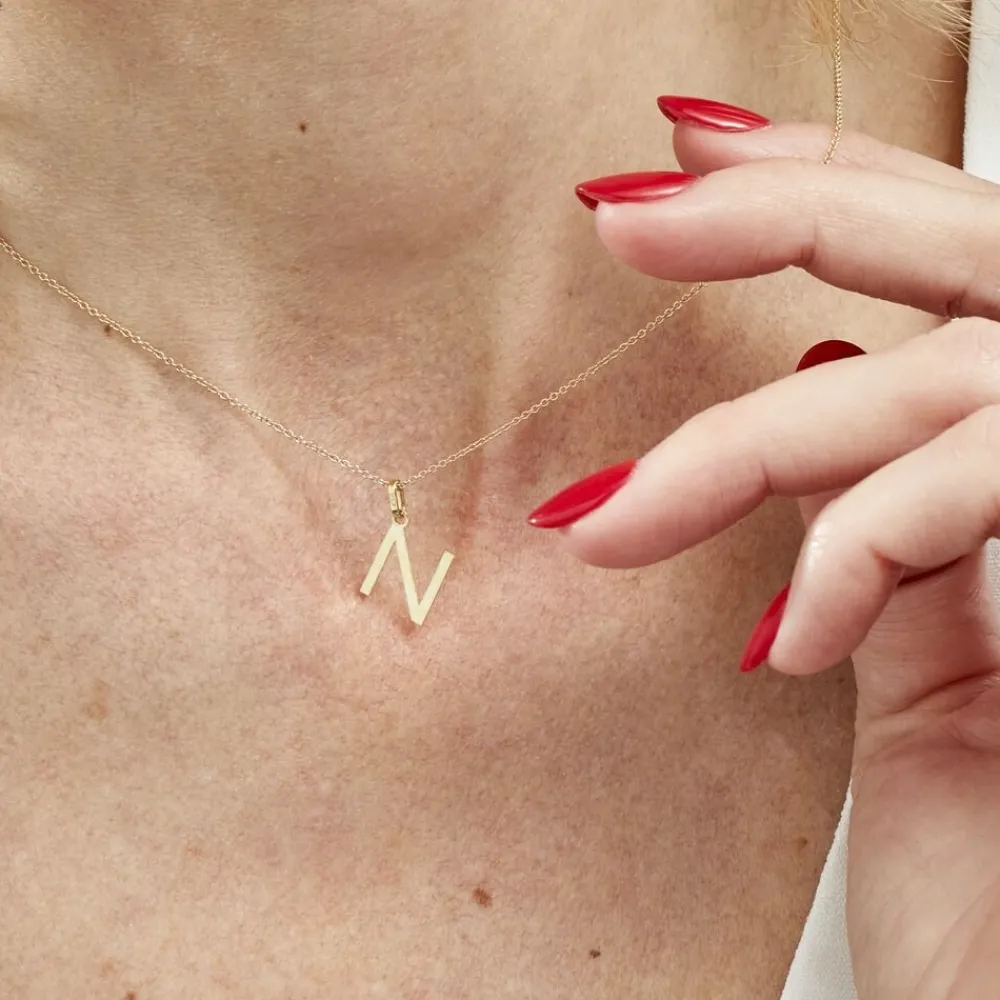 Pendentif Ionia Lettre|Marc Orian Clearance