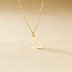 Pendentif Ionia Lettre|Marc Orian New