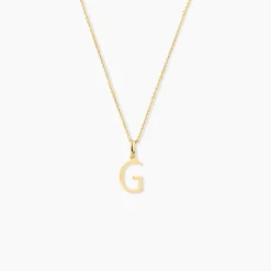 Pendentif Ionia Lettre|Marc Orian New