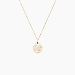Pendentif Ivane Arbre De Vie Or Jaune