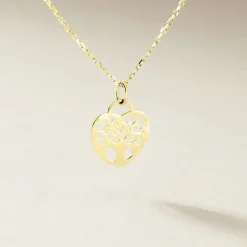 Pendentif Ivane Arbre De Vie Or Jaune