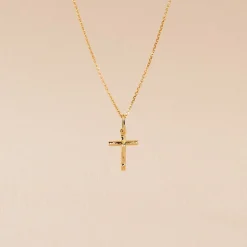 Pendentif Jannel Or Jaune