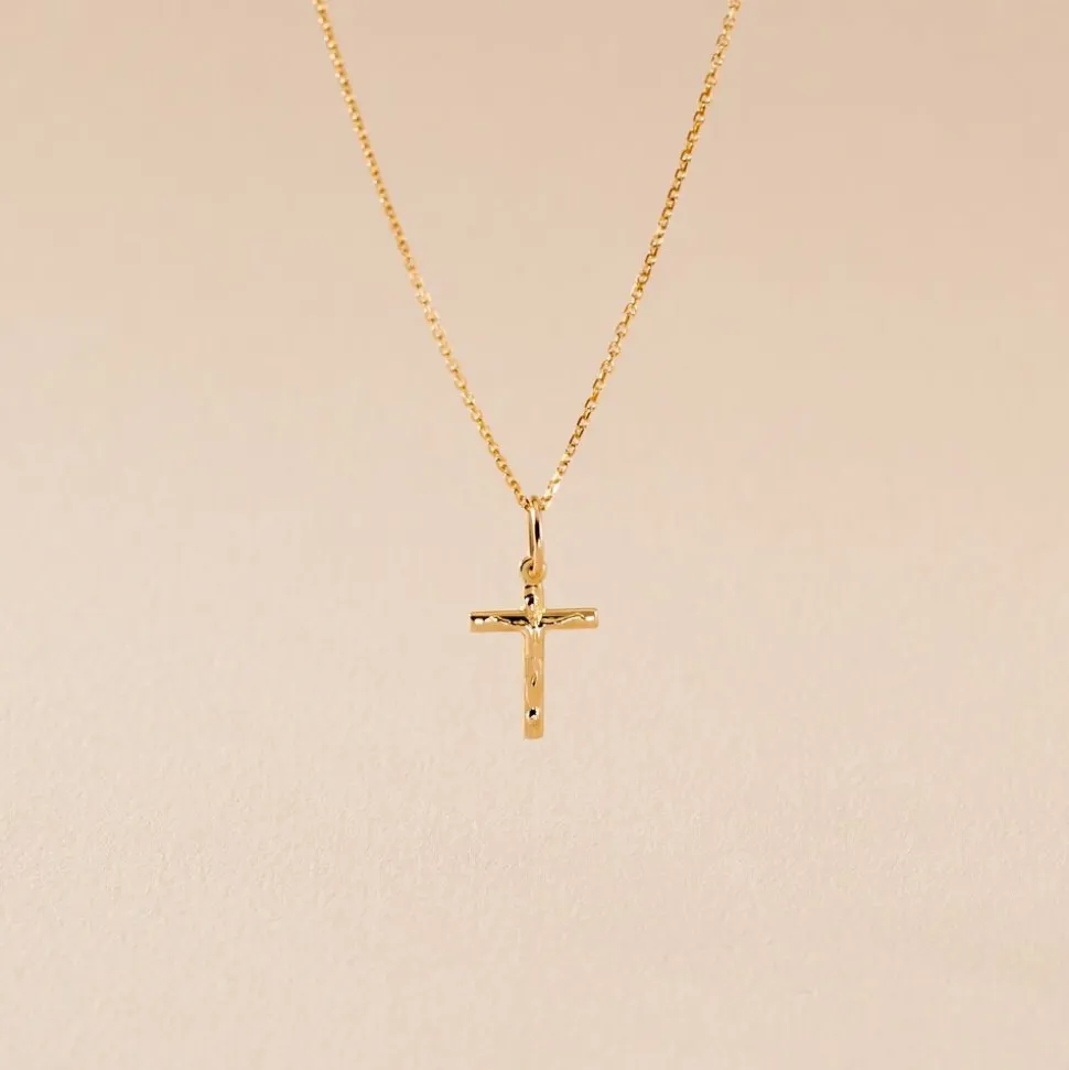 Pendentif Jannel Or Jaune