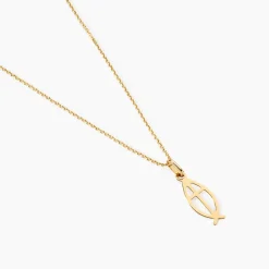 Pendentif Jere Or Jaune
