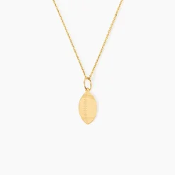 Pendentif Julius Sport Rugby Or Jaune|Marc Orian New