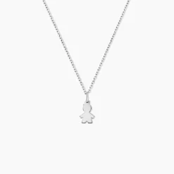 Pendentif Kids Argent Blanc