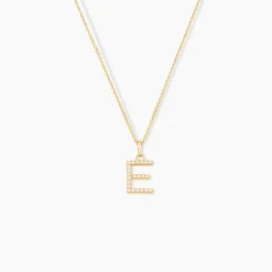 Pendentif Klementine Or Jaune Oxyde De Zirconium