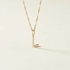 Pendentif Klementine Or Jaune Oxyde De Zirconium