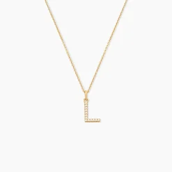 Pendentif Klementine Or Jaune Oxyde De Zirconium