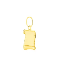 Pendentif Lamie Zodiaque Parchemin Or Jaune