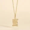 Pendentif Lamie Zodiaque Parchemin Or Jaune|Marc Orian Hot