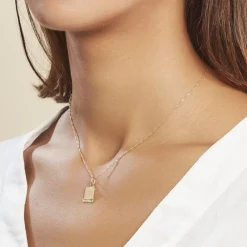 Pendentif Lamie Zodiaque Parchemin Or Jaune|Marc Orian Hot