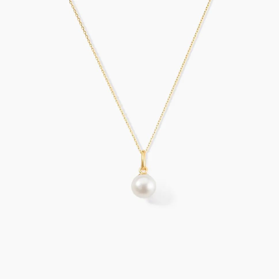 Pendentif Lenonie Or Jaune Perle De Culture