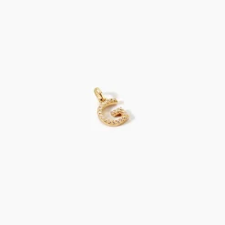 Pendentif Lettre G Or Jaune Oxyde|Marc Orian