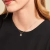 Pendentif Lettre R Or Jaune Oxyde|Marc Orian Hot