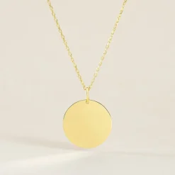 Pendentif Lisa Or Jaune