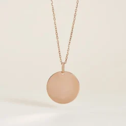 Pendentif Lisa Or Rose