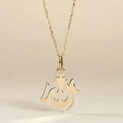 Pendentif Luz Or Jaune