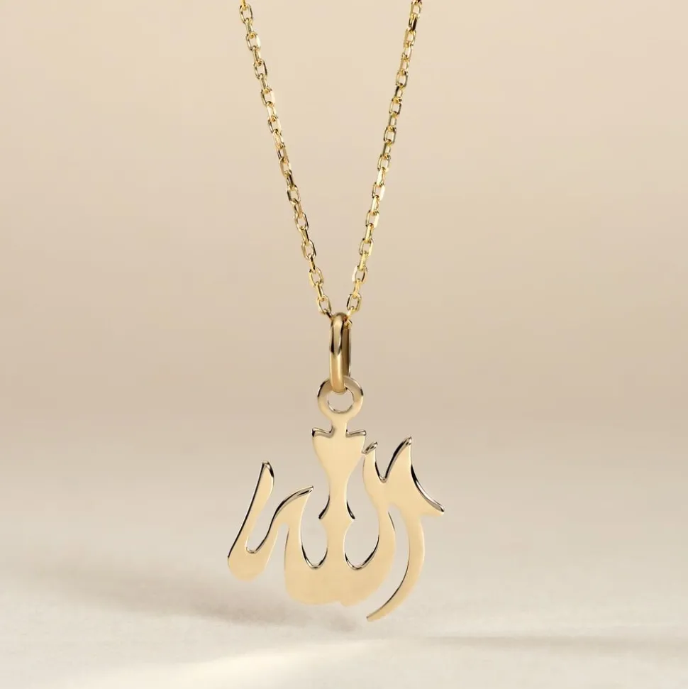 Pendentif Luz Or Jaune