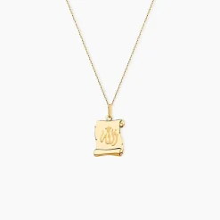 Pendentif Luz Or Jaune