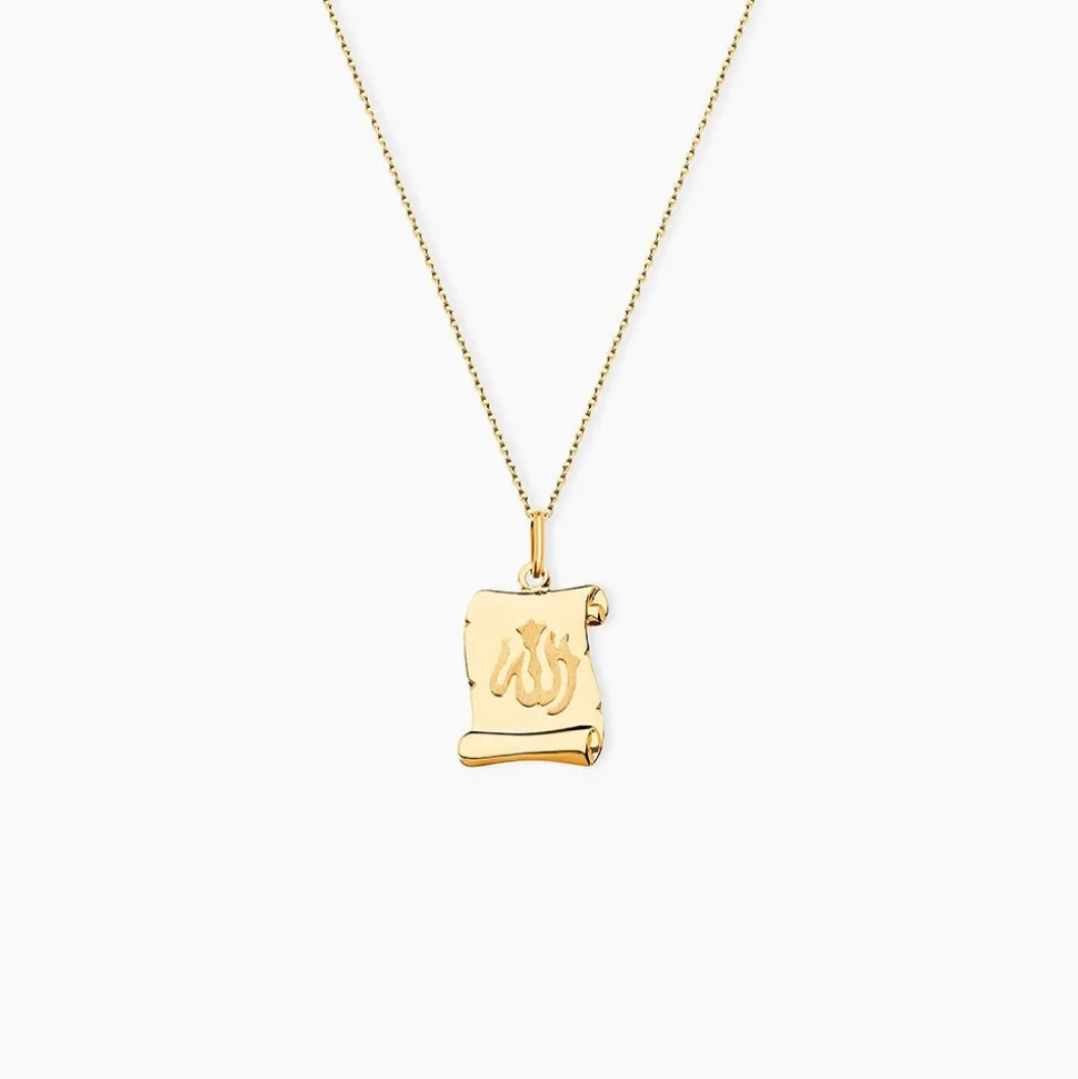 Pendentif Luz Or Jaune