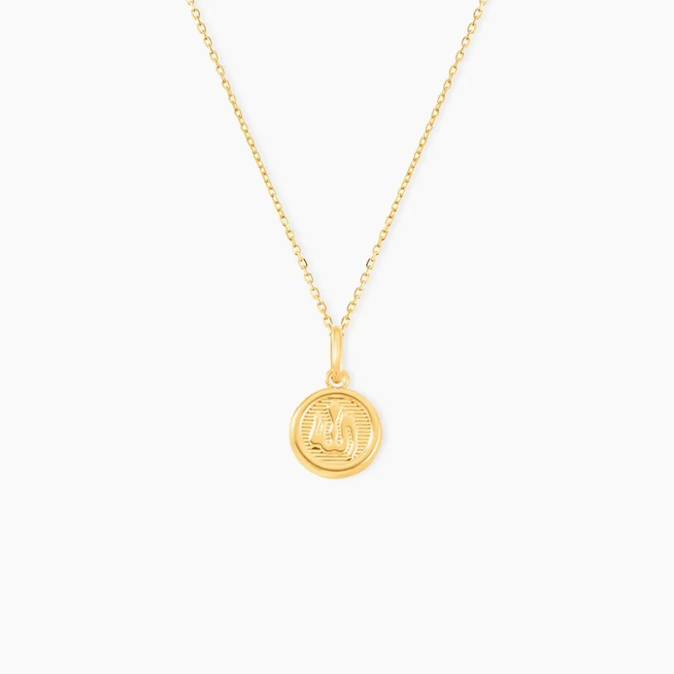 Pendentif Luz Or Jaune