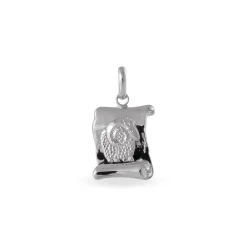 Pendentif Marie-colette Argent Blanc|Marc Orian Best