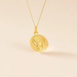 Pendentif Marie Or Jaune
