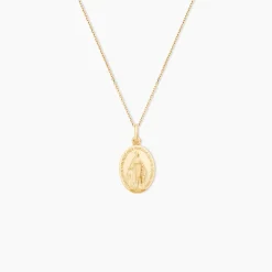 Pendentif Marie Or Jaune|Marc Orian New