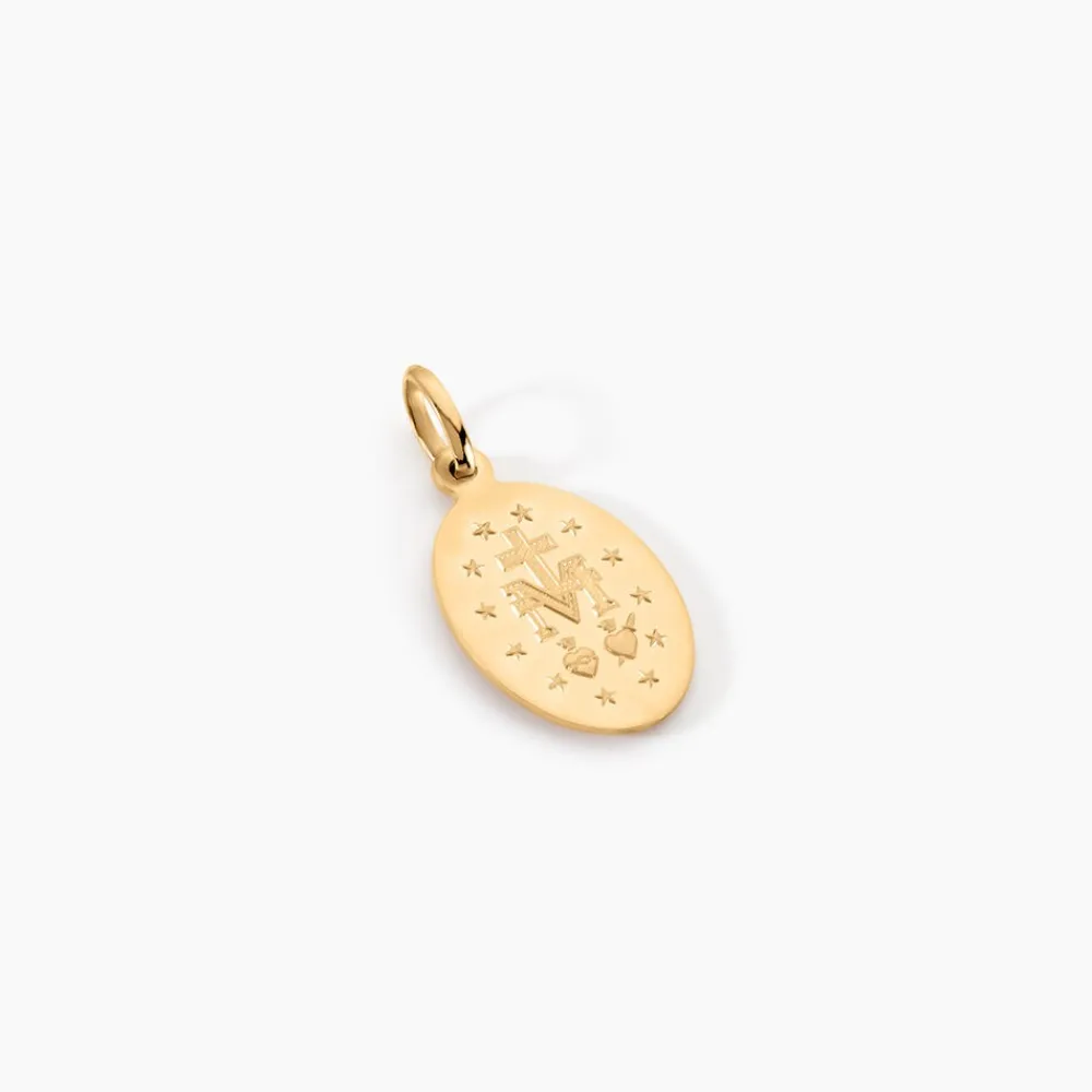 Pendentif Marie Or Jaune|Marc Orian New