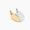 Pendentif Marie-stephanie Plaqué Or Bicolore|Marc Orian Outlet