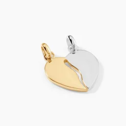Pendentif Marie-stephanie Plaqué Or Bicolore|Marc Orian Outlet