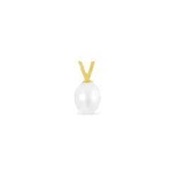 Pendentif Melody Or Jaune Perle De Culture