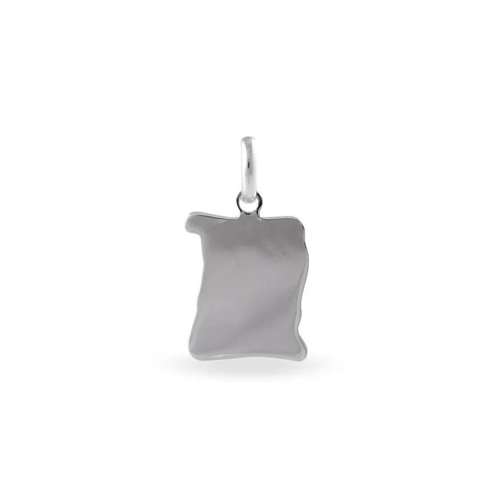 Pendentif Omayra Argent Blanc|Marc Orian Clearance